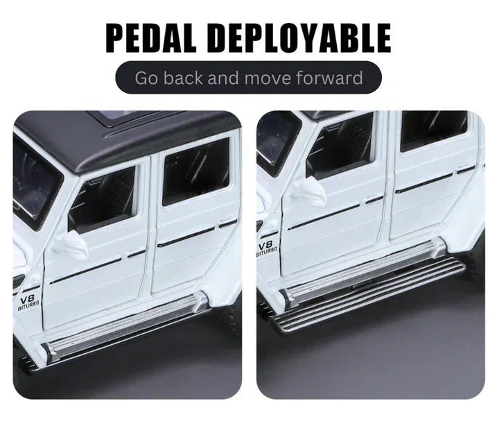 Mercedes-benz G63 Pick-up - Diecast Metal Car - Scale 1:24