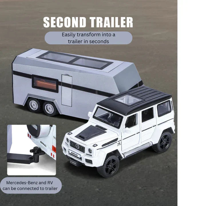 Mercedes-benz G63 Pick-up - Diecast Metal Car - Scale 1:24