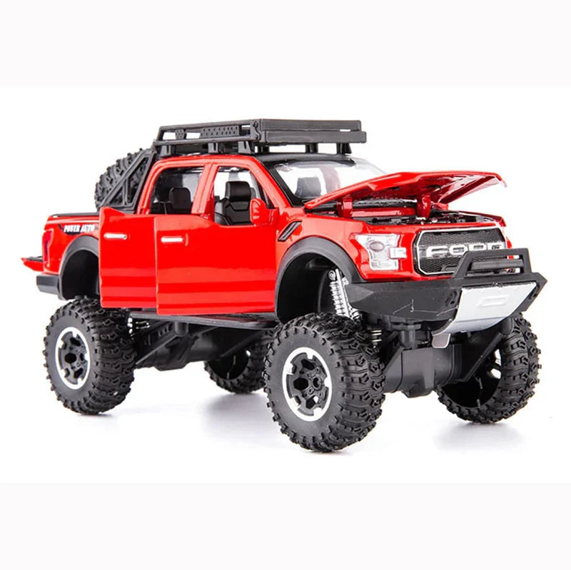 Ford Suv - Diecast Metal Car - Scale 1:24
