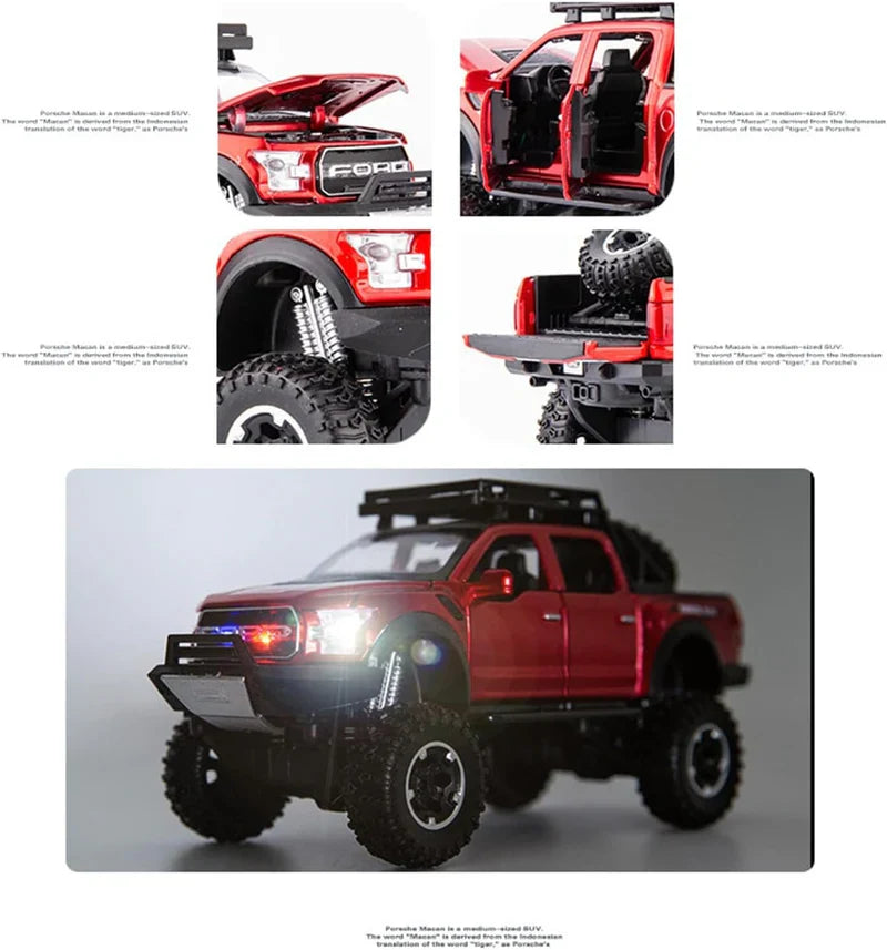 Ford Suv - Diecast Metal Car - Scale 1:24