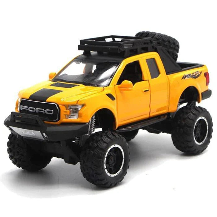 Ford Suv - Diecast Metal Car - Scale 1:24