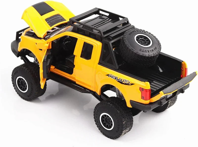 Ford Suv - Diecast Metal Car - Scale 1:24