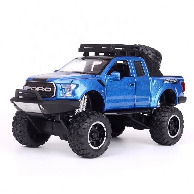 Ford Suv - Diecast Metal Car - Scale 1:24