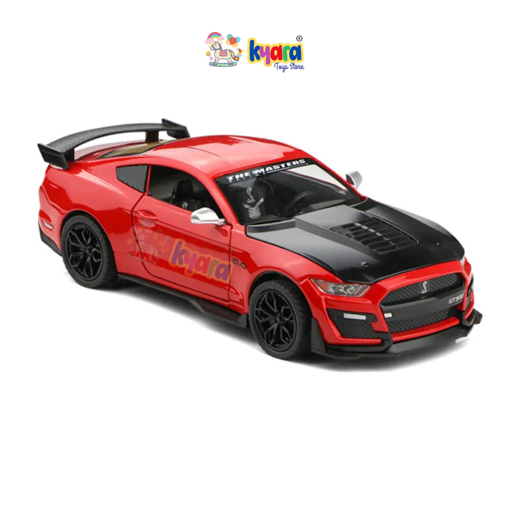 Ford Mustang Viper Gt500 - Diecast Metal Car - Scale 1:24