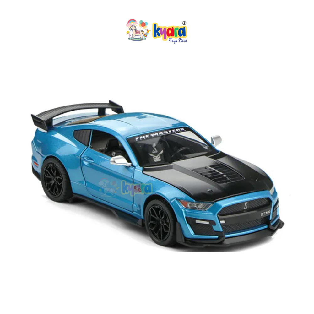 Ford Mustang Viper Gt500 - Diecast Metal Car - Scale 1:24