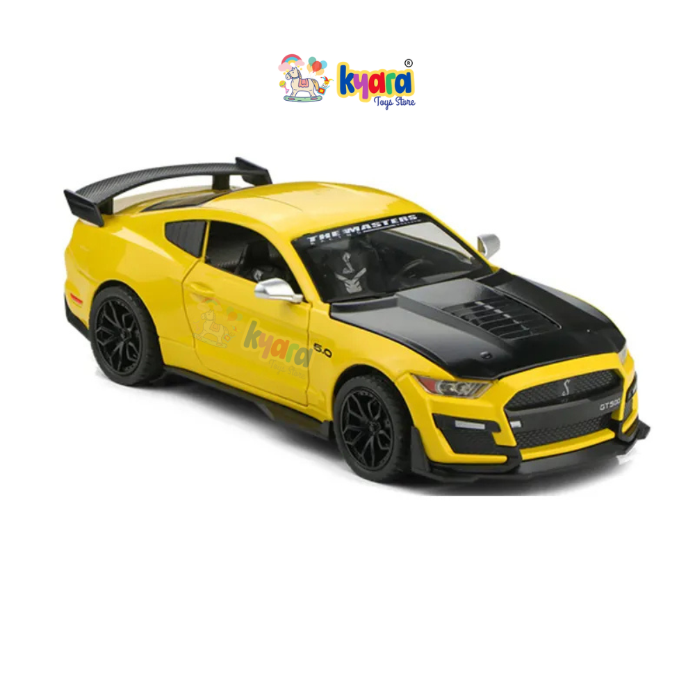 Ford Mustang Viper Gt500 - Diecast Metal Car - Scale 1:24