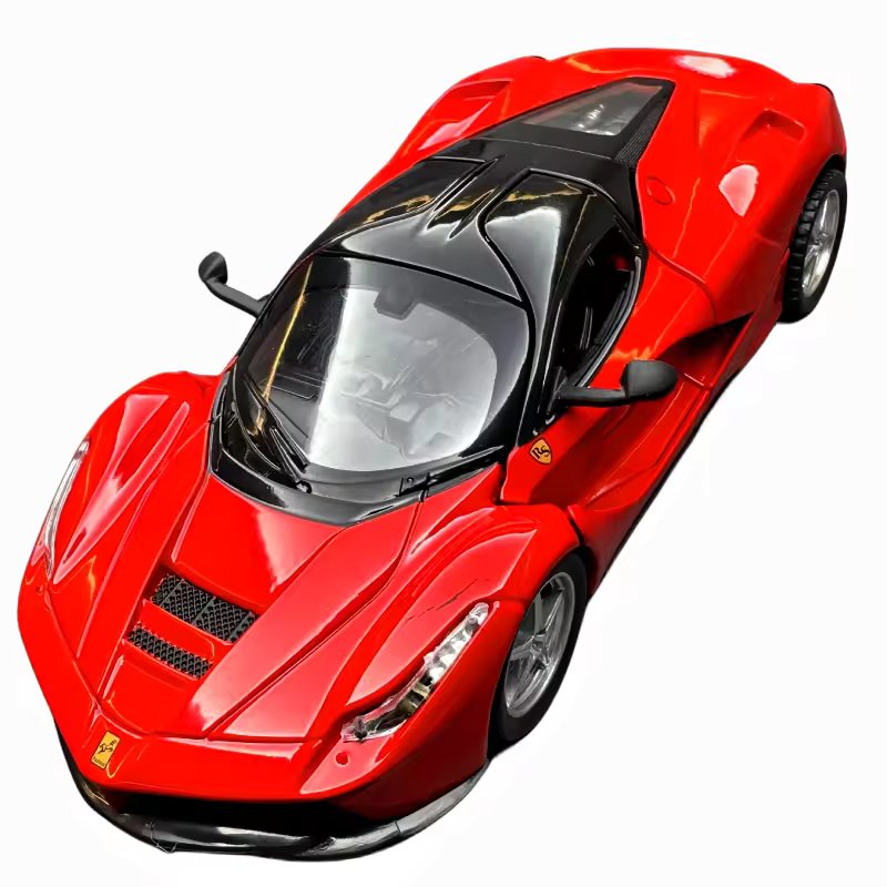 Ferrari Laferrari - Diecast Metal Car - Scale 1:24/1:32