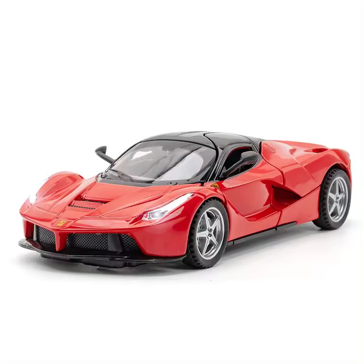 Ferrari Laferrari - Diecast Metal Car - Scale 1:24/1:32