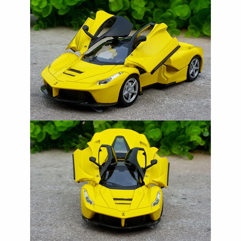 Ferrari Laferrari - Diecast Metal Car - Scale 1:24/1:32