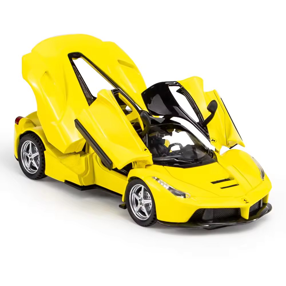 Ferrari Laferrari - Diecast Metal Car - Scale 1:24/1:32