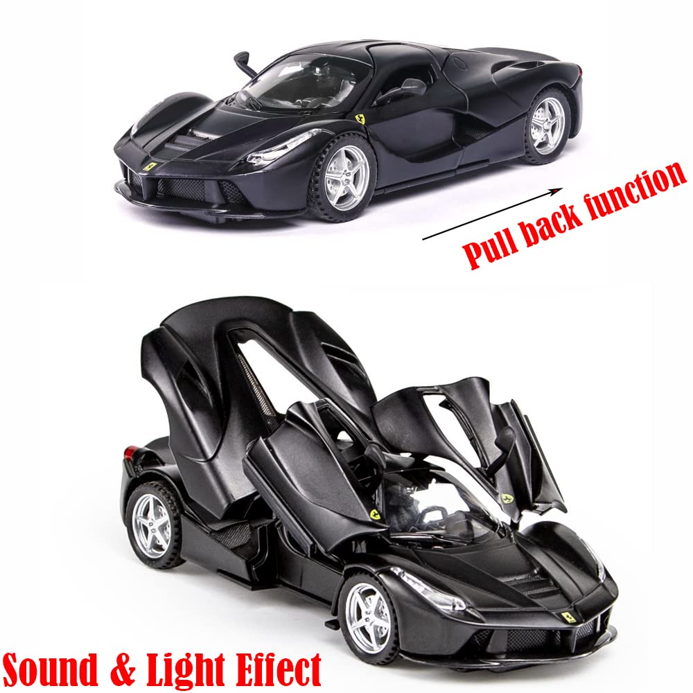 Ferrari Laferrari - Diecast Metal Car - Scale 1:24/1:32