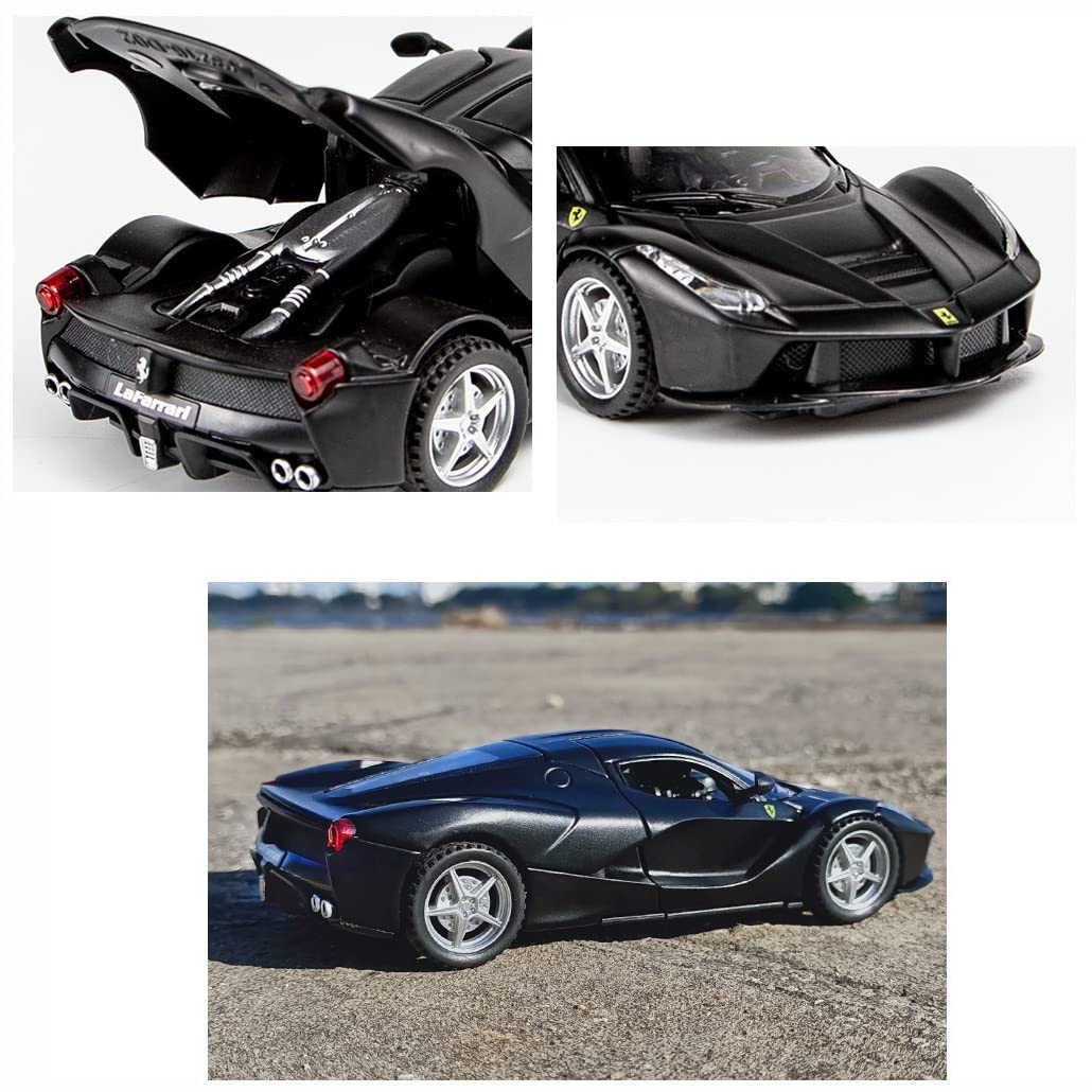 Ferrari Laferrari - Diecast Metal Car - Scale 1:24/1:32
