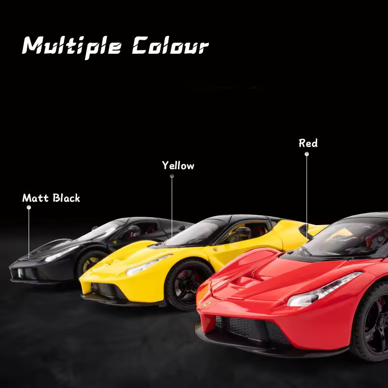 Ferrari Laferrari - Diecast Metal Car - Scale 1:24/1:32