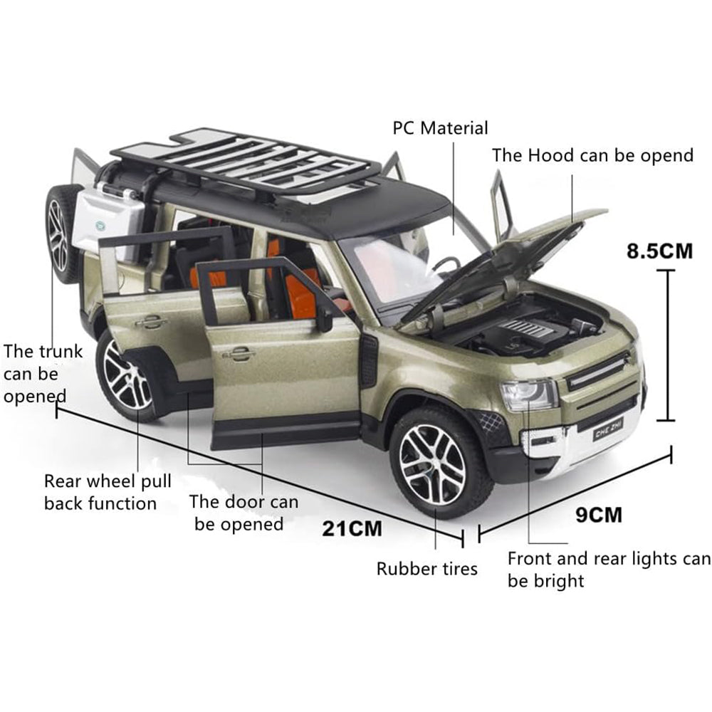Defender - Diecast Metal Car - Scale 1:24