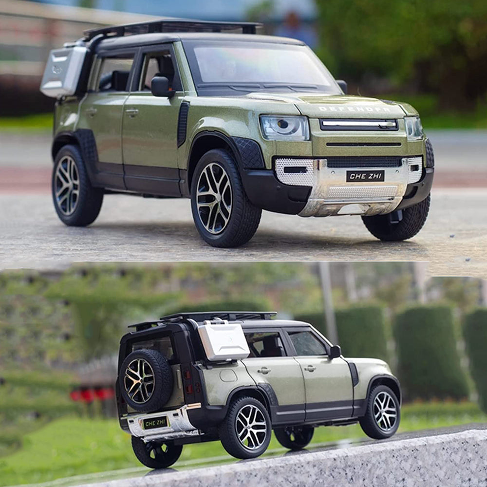 Defender - Diecast Metal Car - Scale 1:24