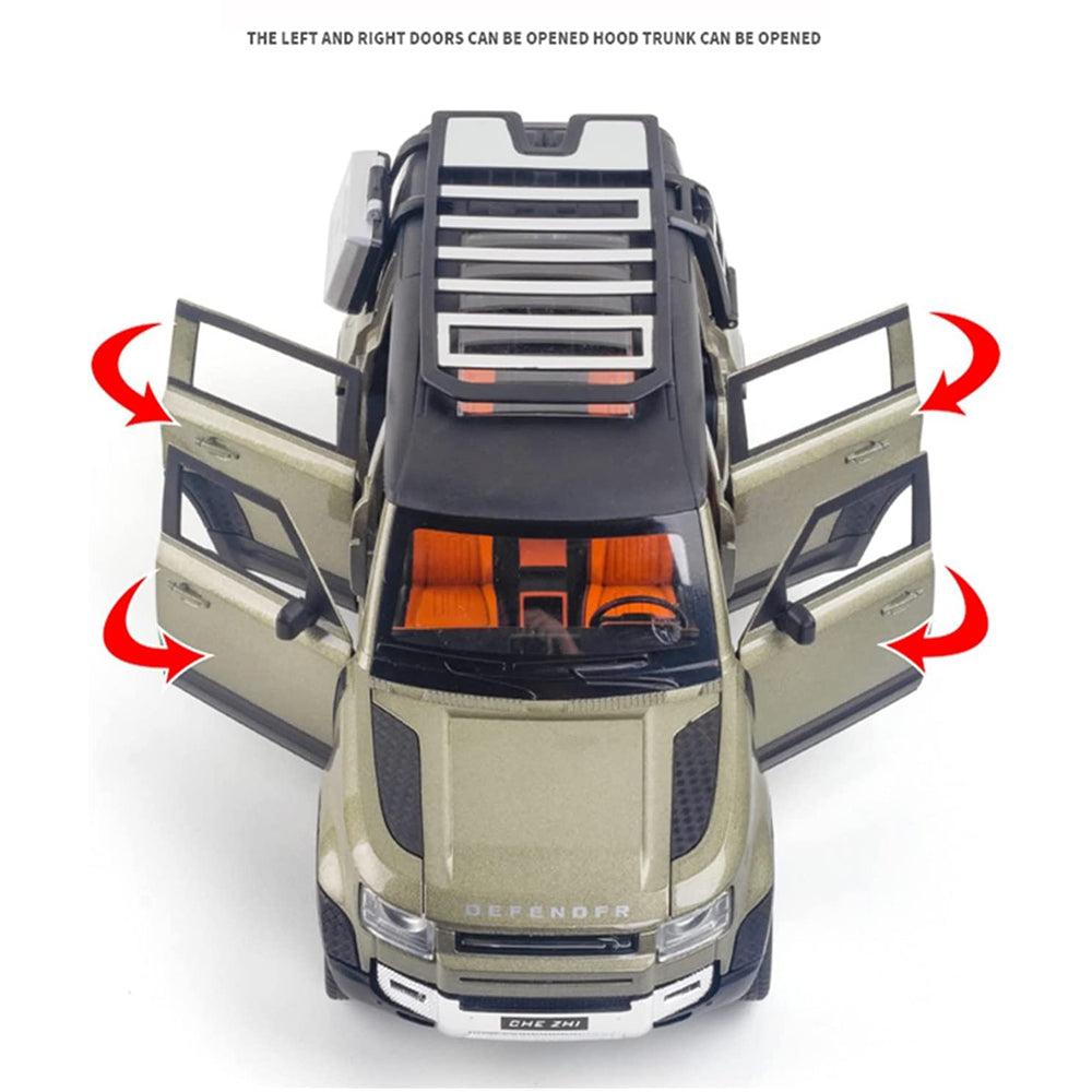 Defender - Diecast Metal Car - Scale 1:24