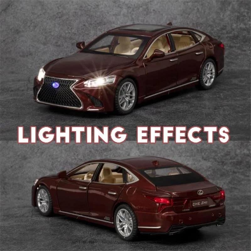 Lexus LS500H - Diecast Metal Car - Scale 1:32