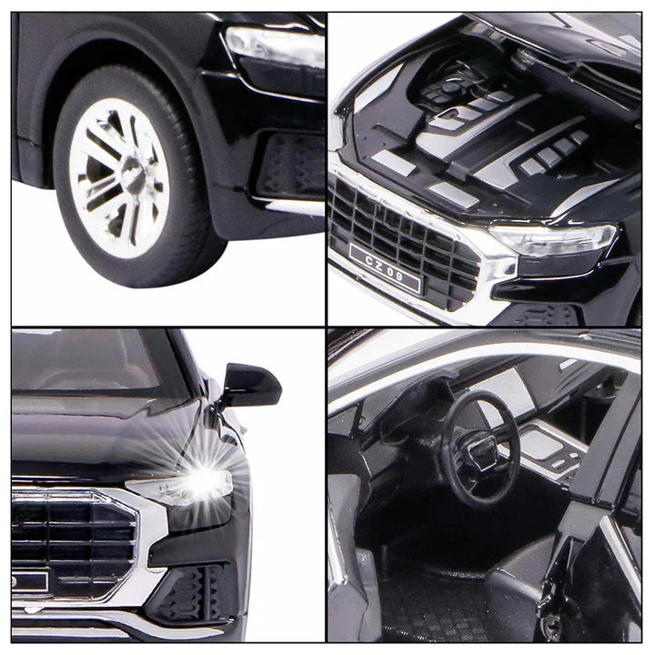 Audi Q8 - Diecast Metal Car - Scale 1:32