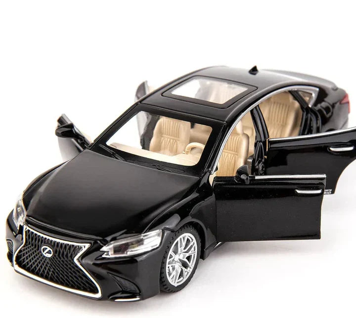 Lexus Ls500h - Diecast Metal Car - Scale 1:32