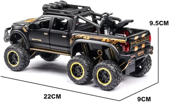 Beast Ford Raptor Scale Model Diecast Metalcar - All Size