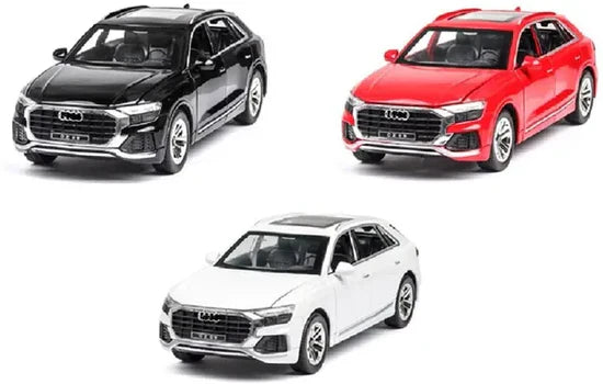 Audi Q8 Auto- Diecast Metal Car - Scale 1:24