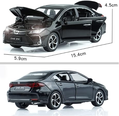 Toyota Corolla - Diecast Metal Car - Scale 1:32
