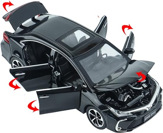 Toyota Corolla - Diecast Metal Car - Scale 1:32