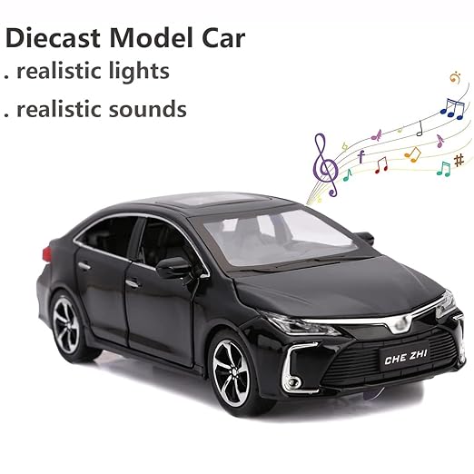 Toyota Corolla - Diecast Metal Car - Scale 1:32