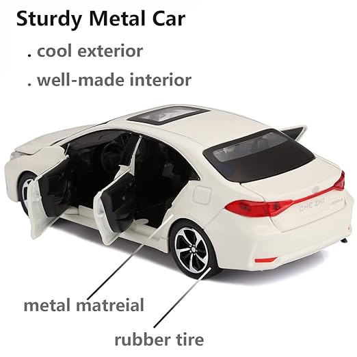 Toyota Corolla - Diecast Metal Car - Scale 1:32
