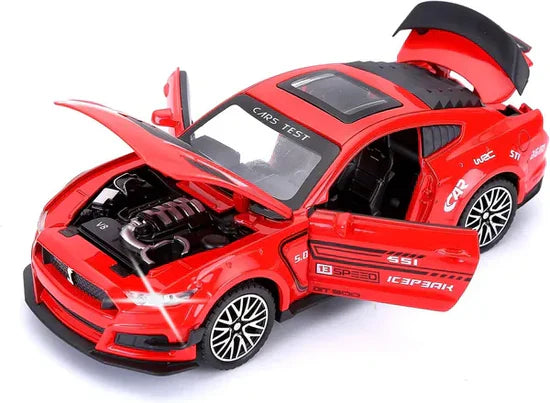 Mustang Scale Model - Diecast Metal Car - Scale 1:32
