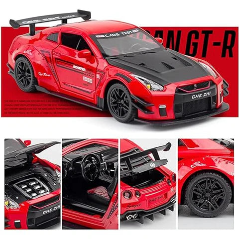 Nissan GTR - Diecast Metal Car - Scale 1:32