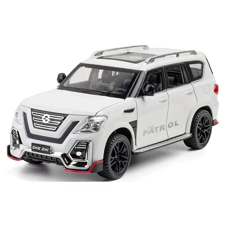Nissan Petrol - Diecast Metal Car - Scale 1:24