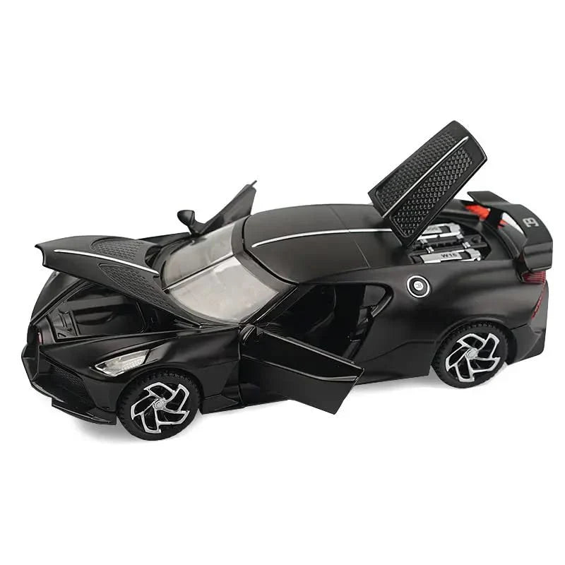Bugatti La Voiture - Diecast Metal Car - Scale 1:24/1:32