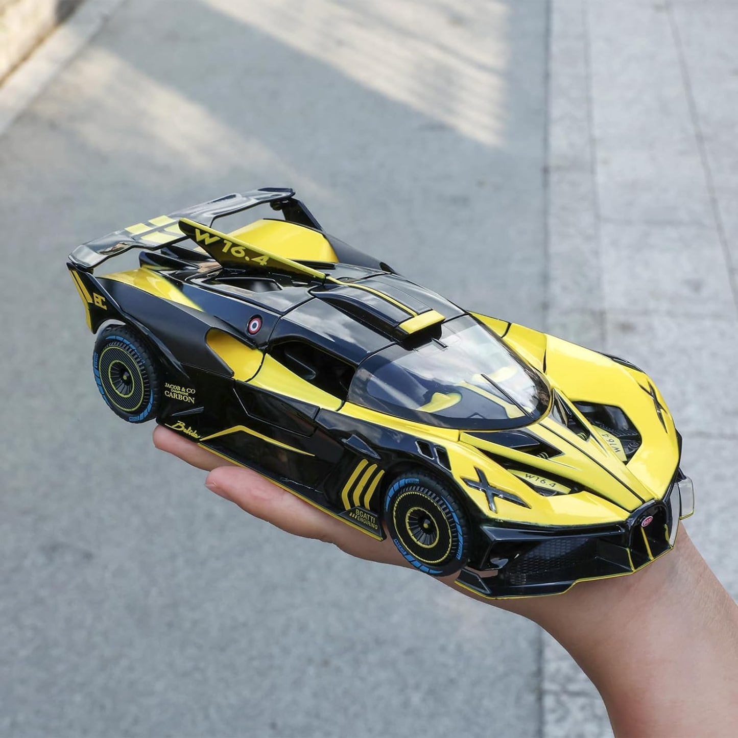 Bugatti Bolide - Diecast Metal Car - Scale 1:24
