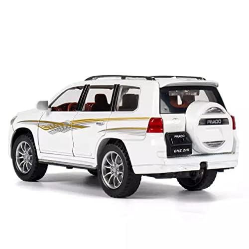 Toyota Land Cruiser Prado - Diecast Metal Car - Scale 1:32 / 1:24