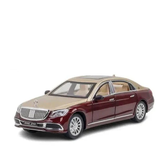 Mercedes Benz Maybach S600 - Diecast Metal Car - Scale 1:24
