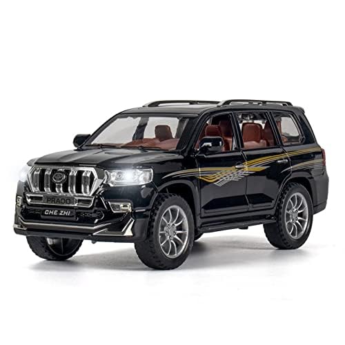 Toyota Land Cruiser Prado - Diecast Metal Car - Scale 1:32 / 1:24