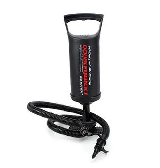 DOUBLE QUICK HIGH OUTPUT HAND PUMP FOR SWIMMING POOL & SWIMMING RING TUBE