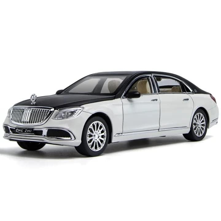Mercedes Benz Maybach S600 - Diecast Metal Car - Scale 1:24