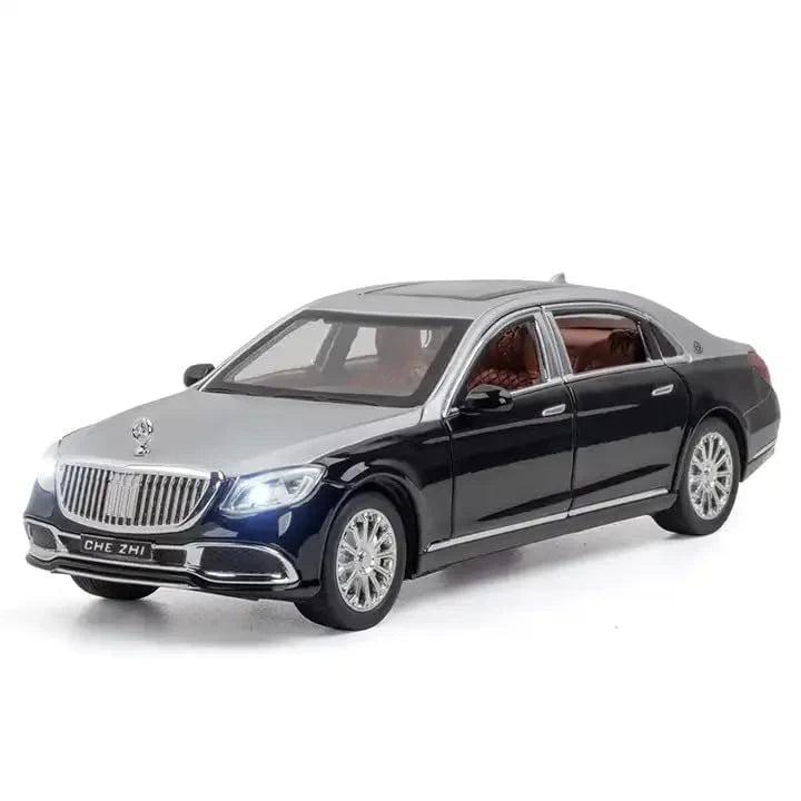 Mercedes Benz Maybach S600 - Diecast Metal Car - Scale 1:24