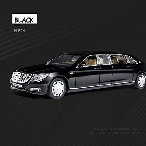 Mercedes Benz- Diecast Metal Car - Scale 1:32