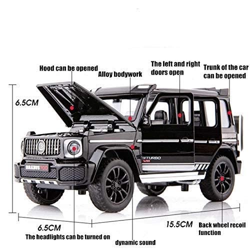 BRABUS 700 SUV- Diecast Metal Car - Scale 1:32