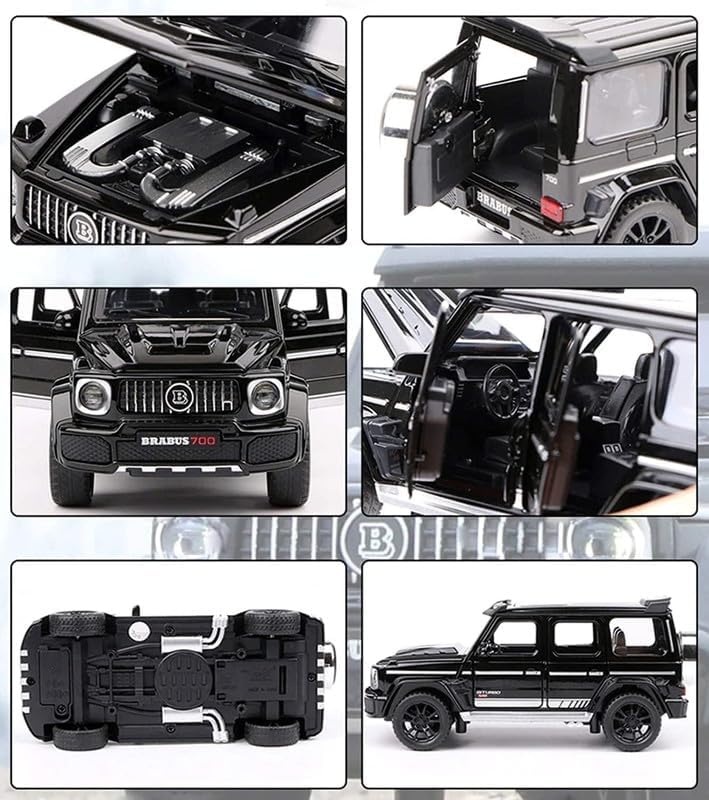 BRABUS 700 SUV- Diecast Metal Car - Scale 1:32
