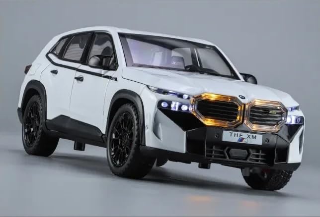 Bmw Xm - Diecast Metal Car - Scale 1:24