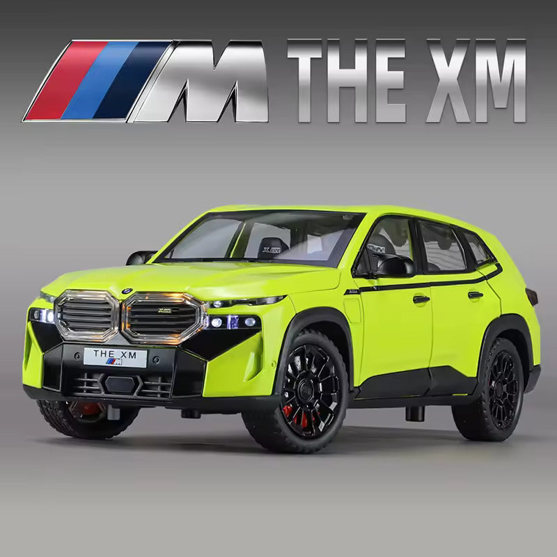 Bmw Xm - Diecast Metal Car - Scale 1:24