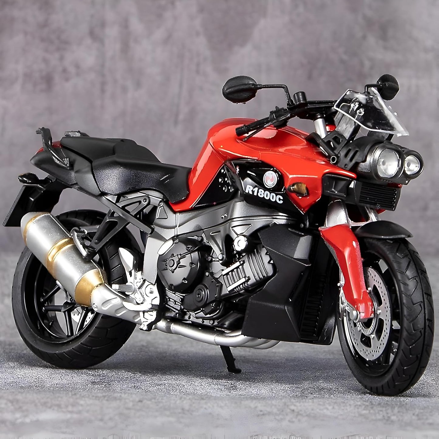 Bmw R1800c - Diecast Metal Car - Scale 1:24