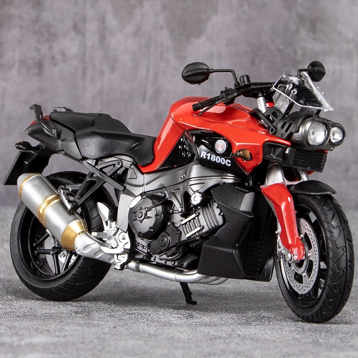 Bmw R1800c - Diecast Metal Car - Scale 1:24
