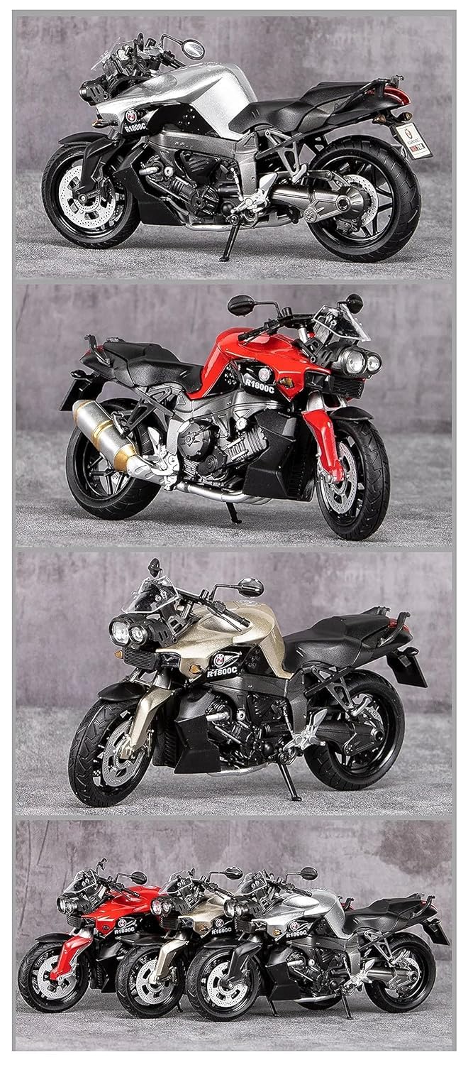 Bmw R1800c - Diecast Metal Car - Scale 1:24