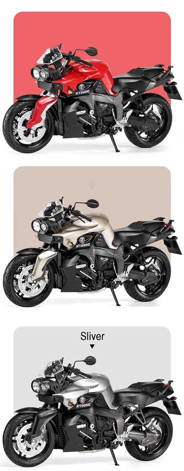 Bmw R1800c - Diecast Metal Car - Scale 1:24