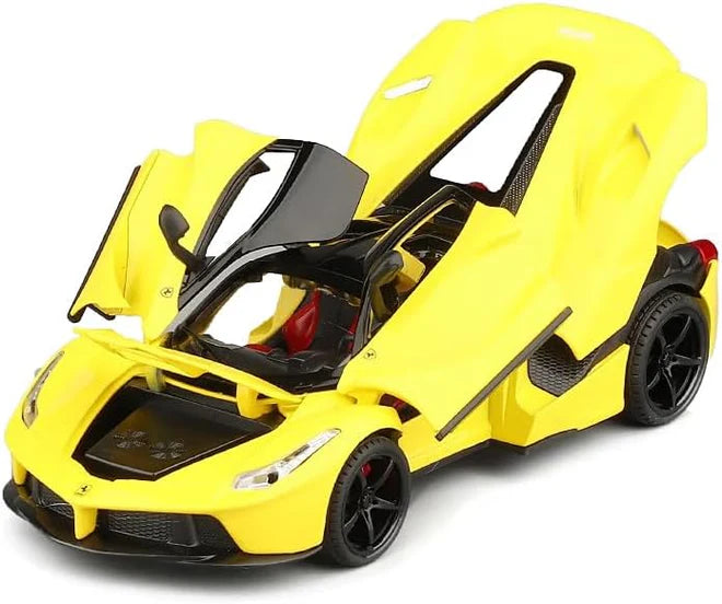 BIG SIZE 1:24 LAFERRARI SPORT CAR DIECAST SCALE MODEL METAL Car